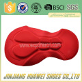Wholesale red color bike pads for cycling wear from China